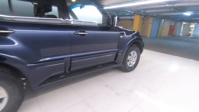 Mitsubishi Pajero III 2004 смотреть онлайн