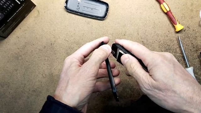 Сотик JOYS S16 разобрать