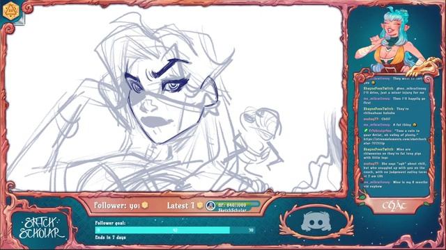 DRAW-W/ME! - Saturday.Sketch.Review! ? ??✨ смотреть онлайн