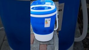 Стиральная машина для дачи WILLMARK активаторного типа. Обзор