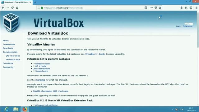 How to download and install virtualBox for Windows 7, 8, 8.1 and 10 смотреть онлайн
