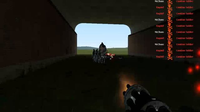 GMod Mod on MiniGun смотреть онлайн