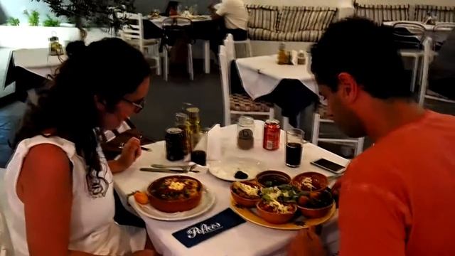 Pefkos Restaurant - Rhodes Greece - Restaurant смотреть онлайн