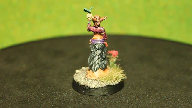 Dungeons & Dragons – Human Female Necromancer (Dark Sword Miniatures) смотреть онлайн