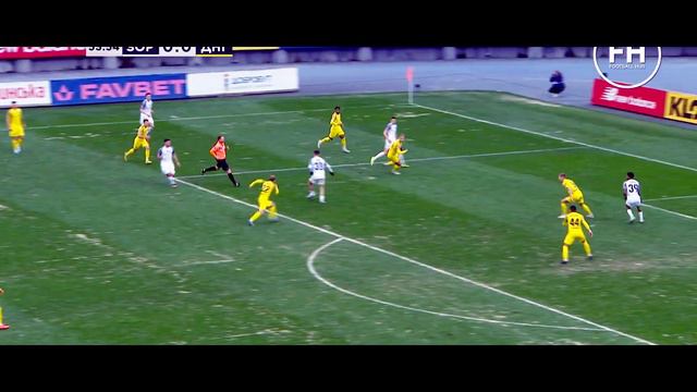 Nazariy Rusyn - 2022/23 Goals | Zorya Luhansk