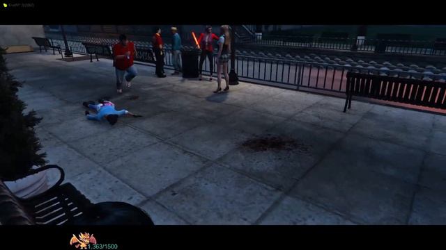 Ken-Sama & Majima Have An Anime Fight [NoPixel GTA RP] (CLIP) смотреть онлайн