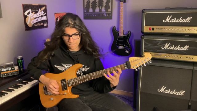 My Guitar - 1991 Washburn N2 Nuno Bettencourt смотреть онлайн