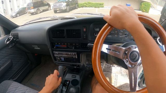 This 1995 Toyota Hilux Surf SSRX is a Trail Ready 4x4 - POV Drive Review (4K) смотреть онлайн