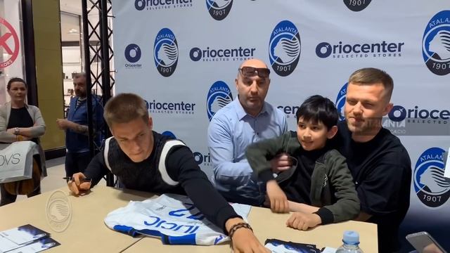 Iličić e Pašalić ospiti a Oriocenter смотреть онлайн