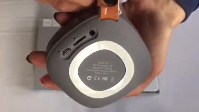Колонка Bluetooth портативная HOCO BS9 смотреть онлайн
