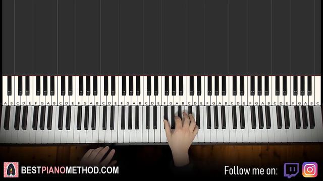 Roblox Spider - Menu Theme (Piano Tutorial Lesson) смотреть онлайн