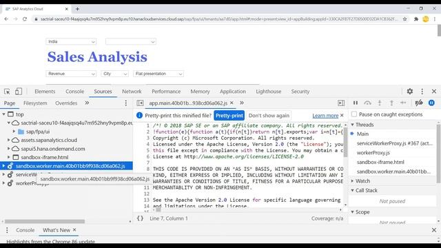 Debugging SAC Analytic Designer | How to debug Scripts in Analytics Designer Debug Mode смотреть онлайн
