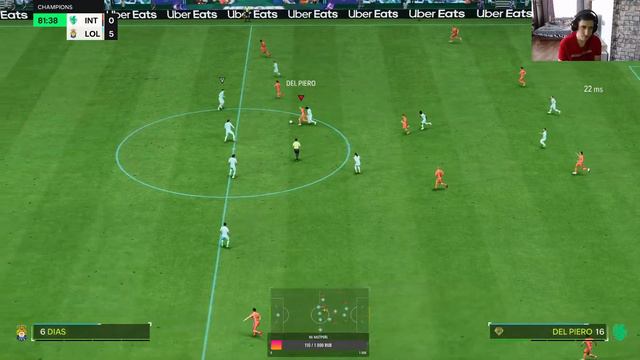 EA Sports FC 24.WL)Страдание 20 матчей) смотреть онлайн