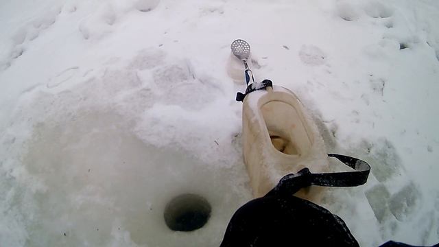 Ловля ельца на речке Киргизка смотреть онлайн