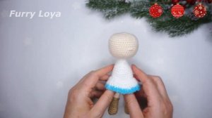 ?Советую Сделать именно Так. Купят всё?Как вязать Маленьких Куколок крючком? 2 / 2