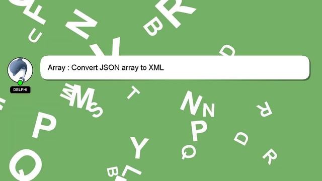 Array : Convert JSON array to XML смотреть онлайн