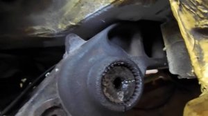 Заміна сайлентблоків задньої балки Renault Kangoo 1,5 DCI. Частина 2