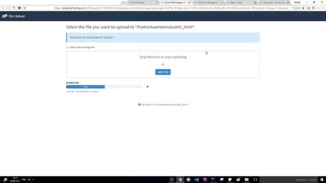 Upload And Deploy A Laravel Project To shared Hosting - The Right And Easy Way