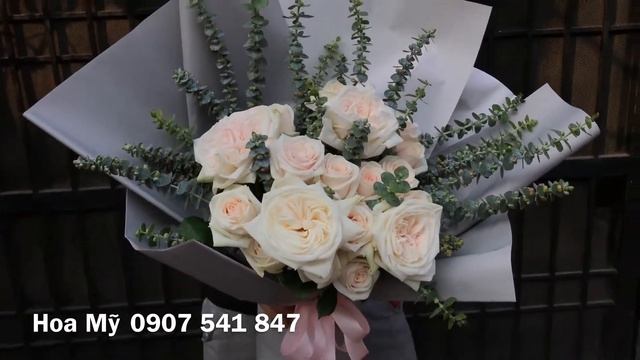 Bó hoa hồng PINK OHARA _GIÁSALE 1,2 TRIỆU(HOA BÓ ĐẸP) смотреть онлайн