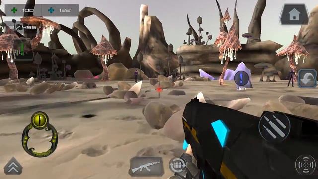 Zombie Shooter World War Star Battle Gun 3D FPS 2 - Android gameplay level 7 смотреть онлайн
