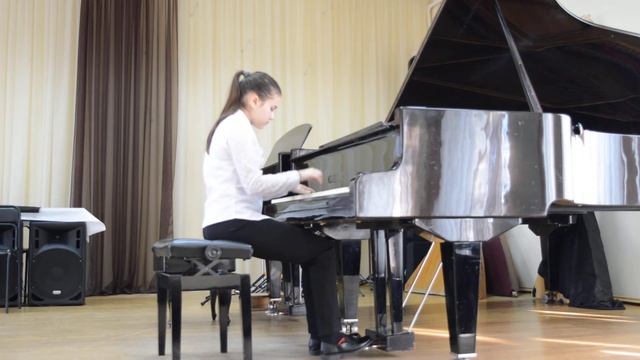 Болдырева Анастасия г. Кропоткин 13 лет Дж. Фильд Ноктюрн B - Dur смотреть онлайн