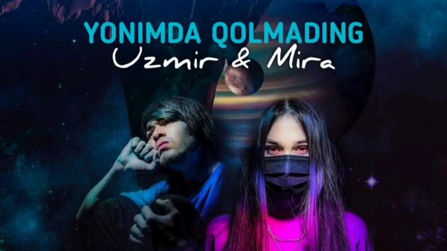 UZMIR MIRA  YODIMDA QOLMADING REMIX VERSION #UZMIR_mira