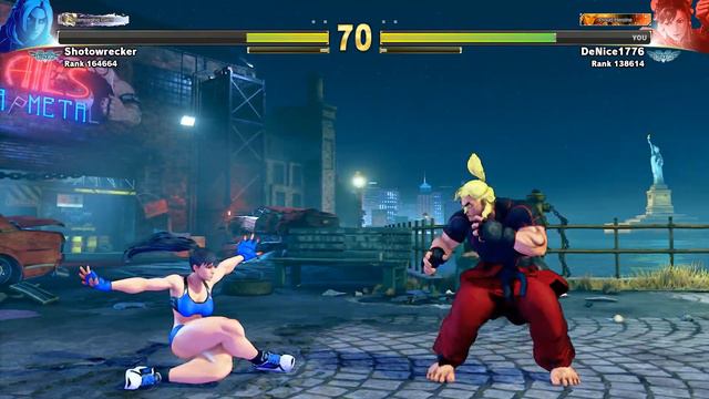 Street Fighter V [Steam]: Online Casual Battles with Chun-Li [Sporty outfit mod] (5/22/18) смотреть онлайн