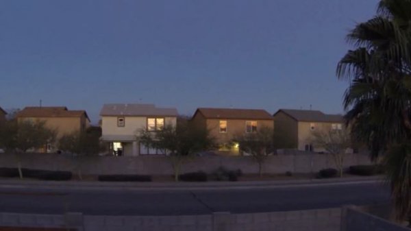 Syma X8W with X8HW Altitude Hold Control Board with GoPro Hero 3 Black Dusk Test Flight