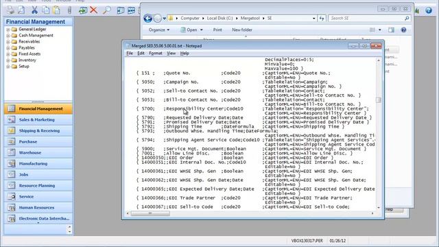 Mergetool 1.3.3 Importing Merged Object and Final Compare смотреть онлайн