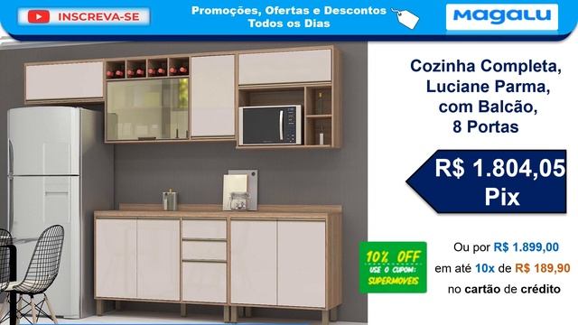 Magazine LUIZA - OFERTAS e PROMOÇÕES - Descubra os Produtos com DESCONTOS - Cozinha, Móveis (MAGALU смотреть онлайн
