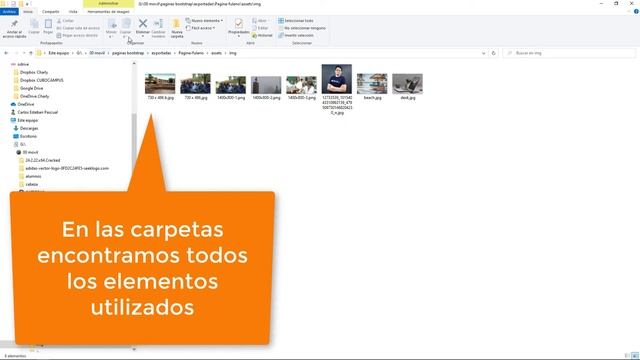 Bootstrap Studio 04 - Exportar смотреть онлайн