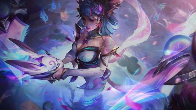 Spirit Blossom 2022 Splash Art+Theme - League of Legends смотреть онлайн