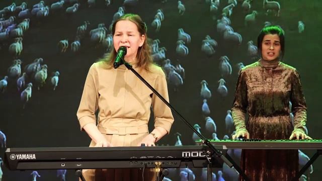 Господь – сила моя и щит – авторский псалом – рождество смотреть онлайн