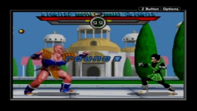 Nappa VS ... That Game (Dragonball Z Taiketsu) смотреть онлайн