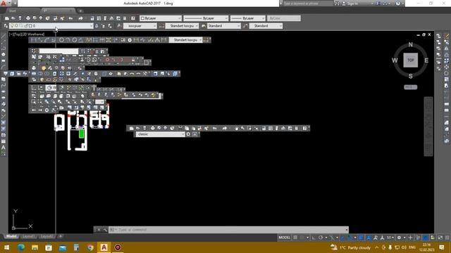Autocad Classic variantga o'tkazish juda onson yo'li смотреть онлайн