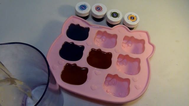 DIY Hello Kitty jelly как сделать желе Хелоу Китти самому своими руками развивающее занятие для дет смотреть онлайн