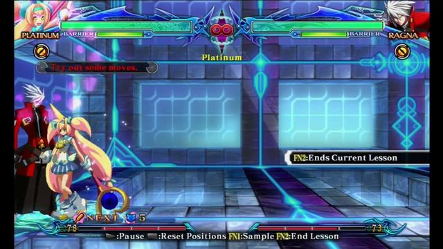 BlazBlue ChronoPhantasma: Tutorial Strategies (Platinum) смотреть онлайн
