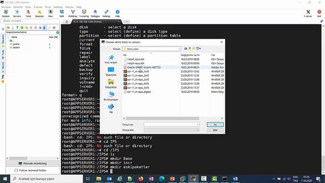 Solaris 11.4 işletim sistemi, repo kurulumu ve sunucu güncellenmesi смотреть онлайн