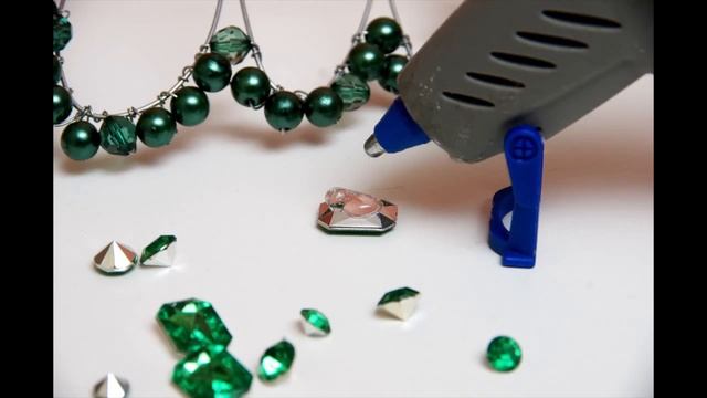 DIY диадема (корона ) из проволоки и бусин /Diadem , crown, made of wire and beads смотреть онлайн