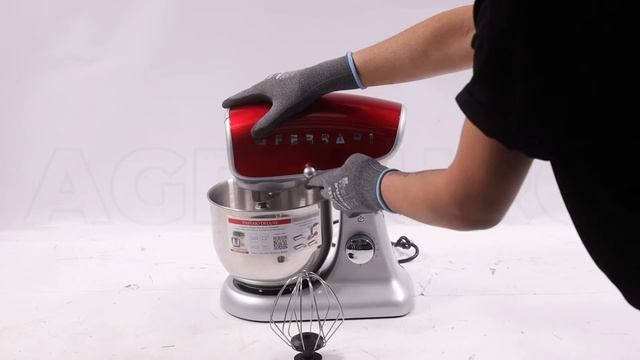 Impastatrice Planetaria G3FERRARI Pastaio DELUXE Rossa: montaggio смотреть онлайн