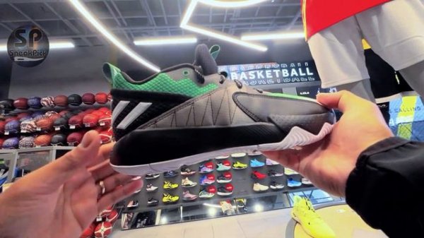 Adidas Dame EXTPLY 2.0 (Court Green/Core Black/Cloud White)