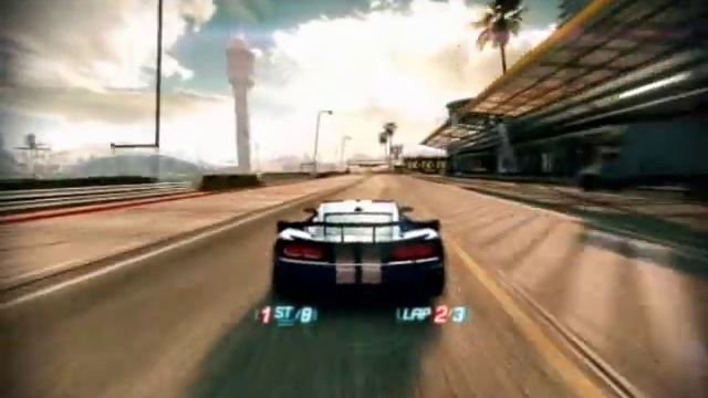 Split Second Demo (ati 3850, sempron 140) смотреть онлайн