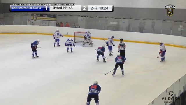 LIVE / ВКА МОЖАЙСКОГО - ЧЕРНАЯ РЕЧКА/ 09.04.23. / ОХЛ САНКТ-ПЕТЕРБУРГ / ДИВИЗИОН ЛЮБИТЕЛЬ смотреть онлайн