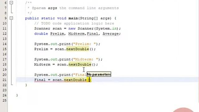 Java Netbeans 8.1 Calculate average grade смотреть онлайн