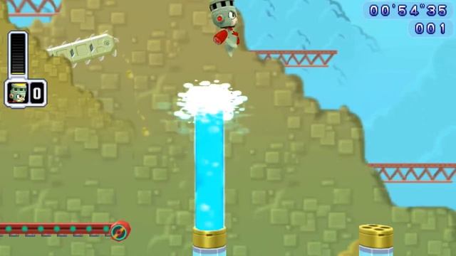 Mega Man Powered Up - Fire Man's Challenges смотреть онлайн