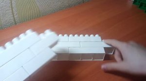 Как Собрать КИРКУ Майнкрафт из Конструктора КРОХА *** Оружие из Конструктора