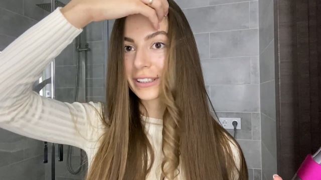 Обзор стайлера Dyson | Так ли он хорош на самом деле? | Укладка длинных волос смотреть онлайн