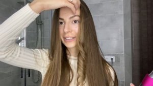 Обзор стайлера Dyson | Так ли он хорош на самом деле? | Укладка длинных волос