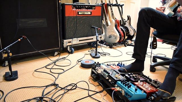 Sketch #33 - Using an expression knob with the Strymon BigSky Reverberator смотреть онлайн