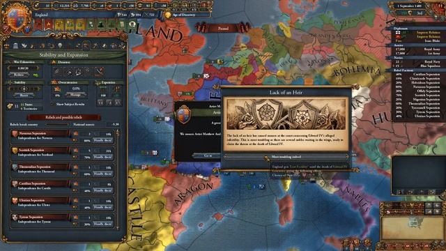 Europa Universalis IV: Rule Britannia | Anglophile - Part 6 смотреть онлайн